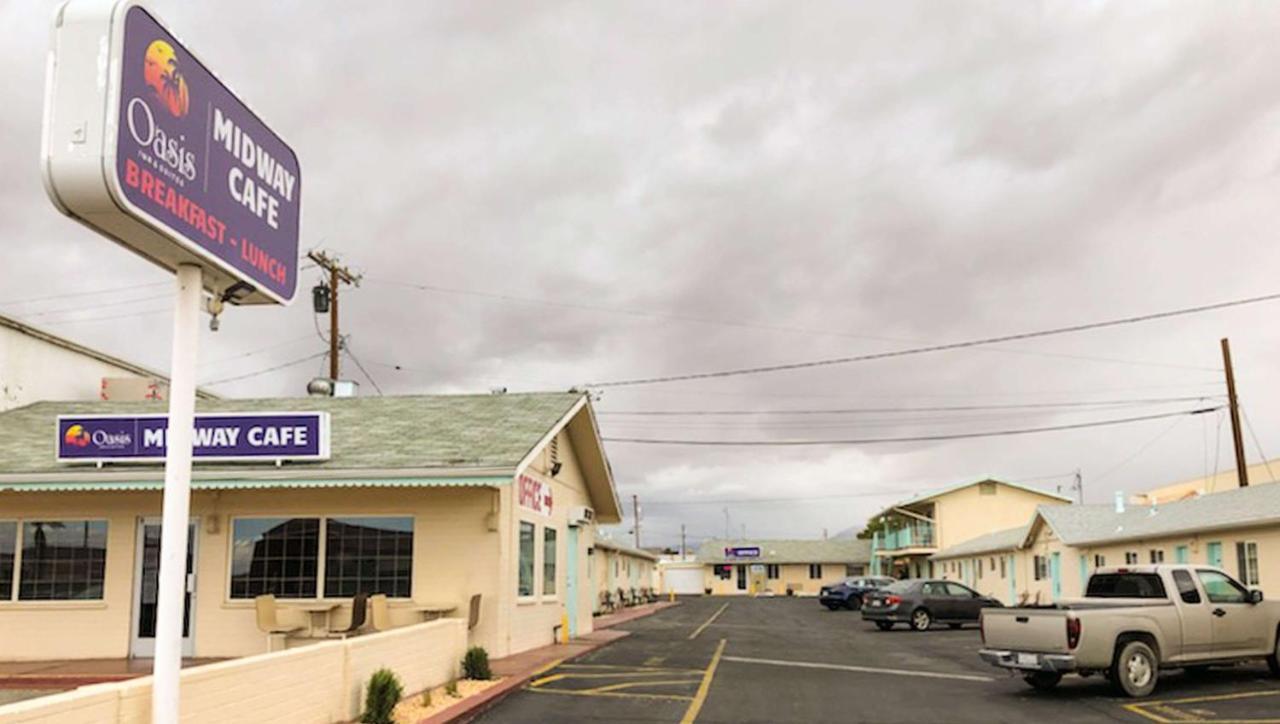 Howard Johnson By Wyndham Ridgecrest, Ca מראה חיצוני תמונה